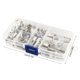 thumbnail image 3 of CHAO Kit de conectores de engarzado de terminal de Cable de soldadura de terminales de tubo de cobre de 60 uds SC6-SC25, 3 of 5