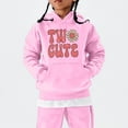 thumbnail image 5 of Taybagh Sweatshirts for Girls 10-12 Cute Trendy Graphic Hoodie Kids Long Sleeve Tops Youth Baby Clothes for Girls, 5 of 5