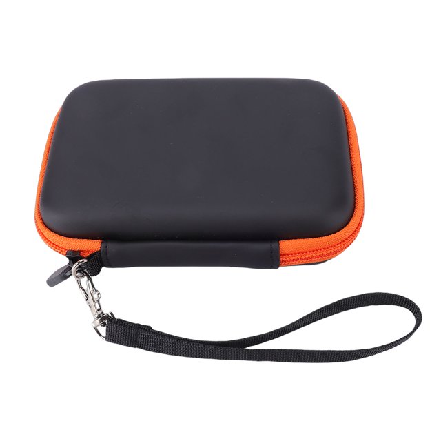 Estuche De Transporte Duro Apto Para Rugged Mini, Bolsa De Almacenamiento Para Disco Duro Externo Portátil A Prueba De Agua Y Golpes
