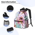 thumbnail image 5 of Lsque Cactus Classic Casual Backpack - Large Capacity Water-Resistant Backpack for School, Work, Travel, and Outdoor Activities, 5 of 8