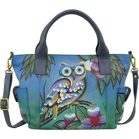 - Women's ANNA by Anuschka Hand Painted Large Tote 8271 16.25
