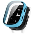 thumbnail image 1 of Ergonomic Watch Cover - PC + Tempered Glass, Integrated Design, Scratchproof, for Smartwatches, Daily Wear/Active Lifestyles, 1 of 4