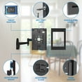 thumbnail image 4 of Mount-It! Anti-Theft Tablet Wall Mount with Swing Arm for iPad, iPad Air, iPad Pro, 4 of 9