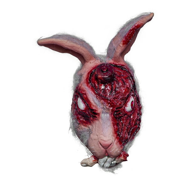 Máscara Conejo De Laboratorio Experimento Halloween Terror Ghoulish productions Mascara Completa