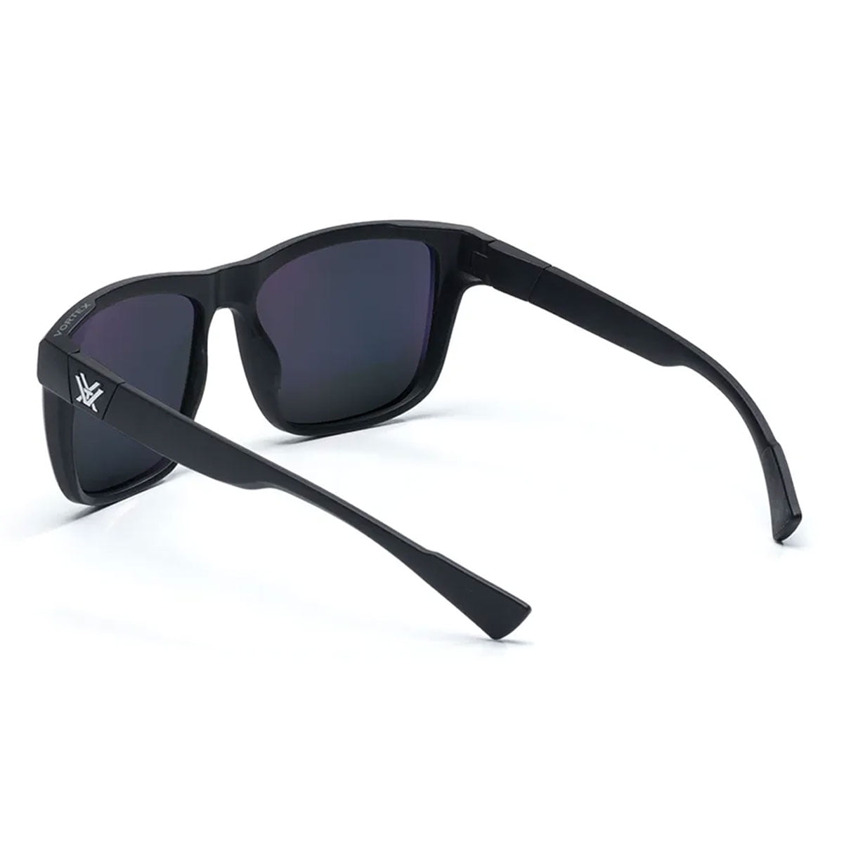 VORTEX Adult Male Banshee Black/Smoke No Mirror Sunglasses (EBA-BKS)