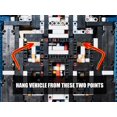 thumbnail image 5 of Soporte Vertical de Pared Technically Built TBMNT42083V compatible con Lego Technic Bugatti Chiron 42083, 5 of 5