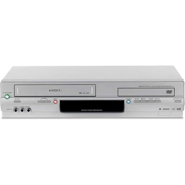 Toshiba Sd V394 Refurbished Dvd Vcr Combo With Remote Manual And Cables Walmart Com Walmart Com