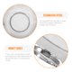 thumbnail image 3 of unbranded Bowl Colador De Acero Inoxidable Con Malla Fina Para Arroz Y, 3 of 6