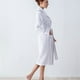 thumbnail image 4 of Camisón Albornoz Suave Absorbente Ligero Largo Kimono Waffle Hotel/Spa Albornoz de algodón Zhivalor 222403-2, 4 of 8