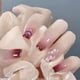 thumbnail image 1 of 24 Piezas Kit De Uñas Postizas De Montaña Camelia De Gel Extraíble Gao Jinjia unisex, 1 of 1