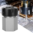 thumbnail image 4 of ER-32 Collet Chuck, Bloque Collet ER-32, Configuración RÁPIDA Laboratorio Silver Y Negro para la Industria CNC Mácina Mácina de Grabado CNC CNC, 4 of 7