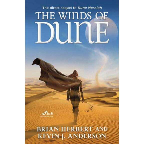 Dune The Winds of Dune: Book Two of the Heroes of Dune, Book 7, (Paperback)