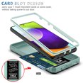 thumbnail image 3 of Military Grade Drop Impact for Samsung Galaxy A12 Camera Lens Slide Protection Case 360 Metal Rotating Ring Kickstand Holder Armor Shockproof Case For Samsung Galaxy A12,
Mint, 3 of 11