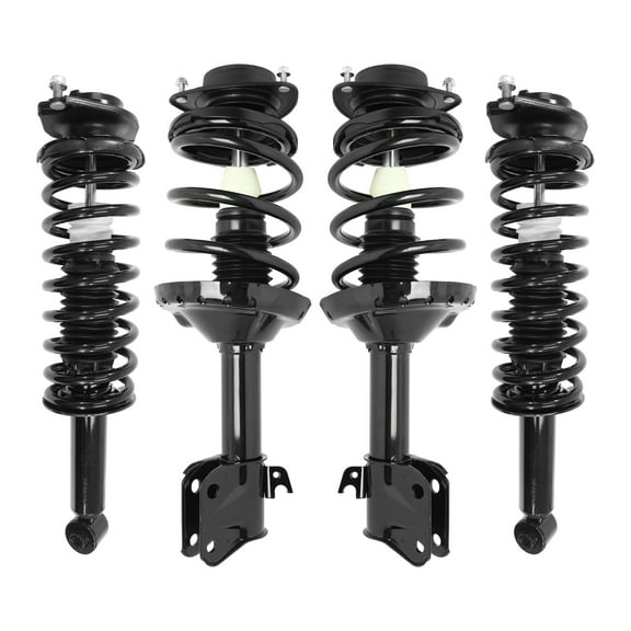 Unity Automotive 4-11927-15970-001 Front & Rear Complete Strut Assembly Kit For 2009-2013 Subaru Forester
