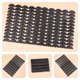 thumbnail image 4 of IDEANATEGRATE Protectores Para Suela De Plano En Negro Con Adhesivo Resistente Antideslizante Y Amortiguación, 4 of 5