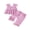 Pink, variant on BemeyourBBs Toddler Baby Spring Summer Fall Clothes Cute Baby Girl Plaid Gingham 2 Pieces Outfit Bow Strap Sleeveless Tunic Shirt Babydoll Tank Vest Tops and Wide Leg Pants Set