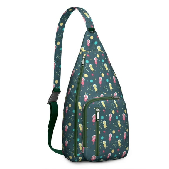 Adorable Pet Sling Backpack - Cat Inspired Shoulder Bag, Lightweight Durable for Daily Use & Travel