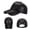 Black, variant on Unisex Baseball Cap Summer Mesh Trucker Hat USA Flag Dad Hat for Outdoor Hiking Beach World Cup Events