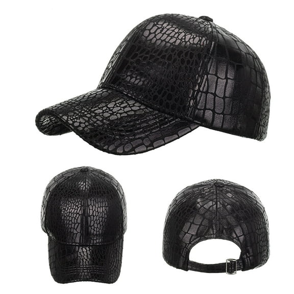 Unisex Animal Print Baseball Cap, Alligator Pattern Breathable Mesh Snapback Hat with Moisture-Wicking Technology for Beach Sports, Hip Hop Fashion and Outdoor Activities
