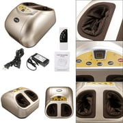 All in One Best Gifts for Family 50W Foot Spa Massager Heat Digital LED Ozone Shiatsu Foot Spa Remote Control