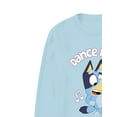 thumbnail image 2 of Bluey Dance Mode, Girls Apparel Graphic Long Sleeve Sweatshirt, Sizes 4-16, 2 of 4