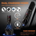 thumbnail image 4 of Osfvolr Beard Straightener for Men, Cordless Heated Beard Brush, Portable Beard Hot Combs, Ionic Mini Hair Straightener, 4 of 6
