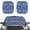 Camouflage, variant on Jiueut Cow Spot Print Car Sunshades Front Windshield Sunshade Reflect Sun UV and Heat Foldable Windshield Sun Shade Protect Your Vehicle for Most SUVs and Truck