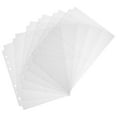 thumbnail image 3 of Miangastore 30Pcs 6-Ring Binder Photo Pockets 4-Pocket Photo Page Archival Photo Sleeves, 3 of 8