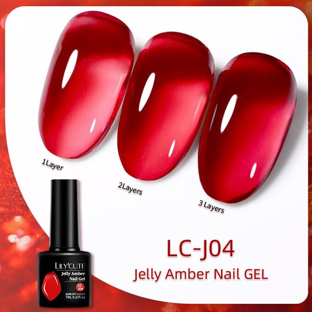 LILYCUTE 129 colores 7ML esmalte de uñas en Gel suministros de uñas Vernis Semi permanente arte de uñas manicura Soak Off LED UV Gel barnices de uñas Dengxun unisex