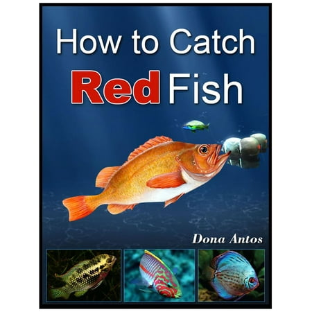 How To Catch Redfish - eBook (Best Way To Catch Redfish)