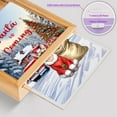 thumbnail image 4 of Santa is Coming Sphynx Merry Christmas Xmas Noel Truck Tree Acrylic Plaque with Wood Photo Frame Box Cat Lover Kitten Owner Gifts Idea Light Box - 02023, 4 of 5