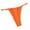 Orange, variant on Elainilye Fashion Bikini Underwear for Women Thong Thin Strap One-piece Comfortable Breathable Low Waist No Show Panties,Orange