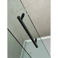 thumbnail image 4 of Aston SDR978-TR-SS-60-10-M Langham 60" X 77-1/2" Frameless Sliding Shower Door - Stainless, 4 of 4