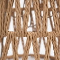 thumbnail image 4 of Wiywef Hand-woven Pendant Lamp Shade Boho Style Ceiling Pendant Lamp Cover Paper Rope Lamp Shade For Ceiling/Wall/Table Lamps, 4 of 7