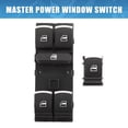 thumbnail image 3 of Unique Bargains 1 Set 5ND959857 5K4959857 Car Master Power Window Switch Replacement for Volkswagen CC 2013-2017, 3 of 9
