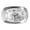 Type D, variant on Homelife Retro Tinplate Dinner Plate Stainless Steel Serving Tray Round Seasoning Plates Platter Kitchen Gadget for Fruits Desserts Fried Chicken