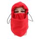 thumbnail image 5 of Unisex Transpirable Al Aire Libre Invierno Cómodo Motocicleta Esquí Pasamontañas Esquí Cálido Máscara Gorro De Lana Térmica Bufanda protección A rojo Sunnimix Velo polar cálido, 5 of 8
