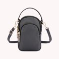 thumbnail image 5 of Bolso Bandolera Bolso bandolera de nailon para mujer, monedero elegante para el trabajo (gris claro) Ndcxsfigh Para Estrenar, 5 of 5