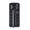 thumbnail image 4 of CyberPower CP1000AVRLCD Battery Backup UPS, 1000VA/600W, 120V, 8 Outlets, AVR, LCD Display, Black, 4 of 10