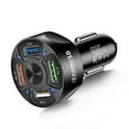 thumbnail image 1 of 1~10PCS Vumpach 4 Ports USB Car Charge 48W Quick 7A Mini Fast Charging For 11 Mobile Phone Charger Adapter Style A 1pc, 1 of 6