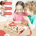 thumbnail image 3 of Montessori Busy Board, madera con patatas, educación para niños pequeños, 3 of 6