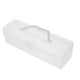 thumbnail image 1 of Caja de almacenamiento de tarjetas transparente, caja de almacenamiento de tarjetas, porta tarjetas de plástico, porta tarjetas, caja organizadora transparente, cajas para naipes, 1 of 8