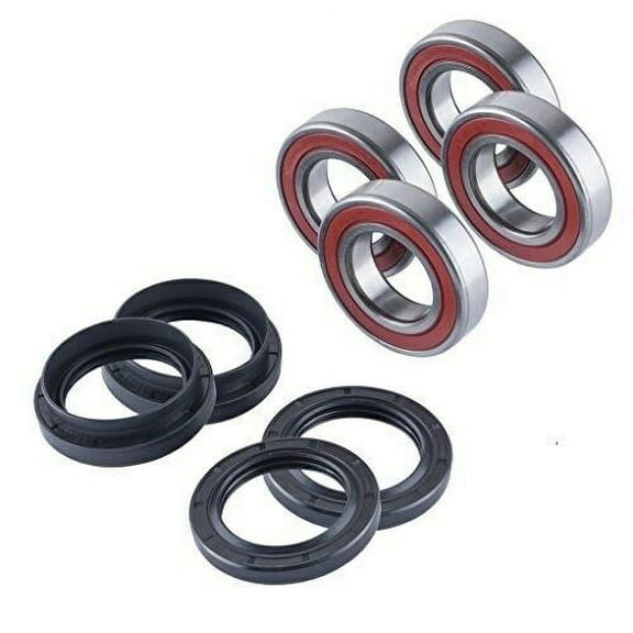 Yamaha Kodiak Wolverine front wheel bearings & seals kit 400 450 2003 - 2010