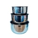 thumbnail image 1 of Juego de Ollas Kitchen Art Acero inoxidable 16 cm 18 cm 20 cm, 1 of 2