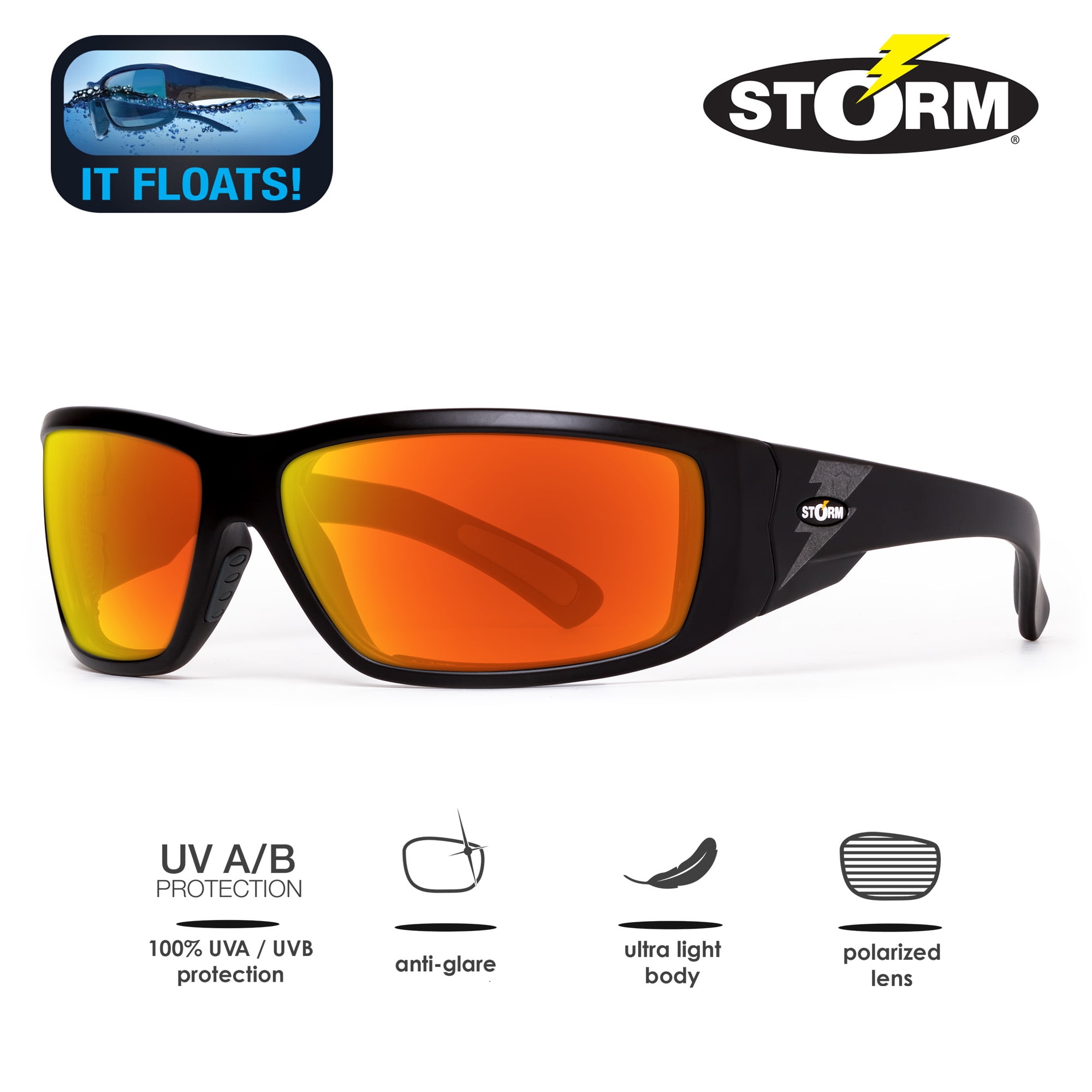 Storm Polar Float Fishing Glasses 