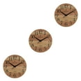 thumbnail image 4 of Baohd Decorative Wall Clock Durable Construction And Silent Operation Accurate As Shown type 5 3Set, 4 of 6