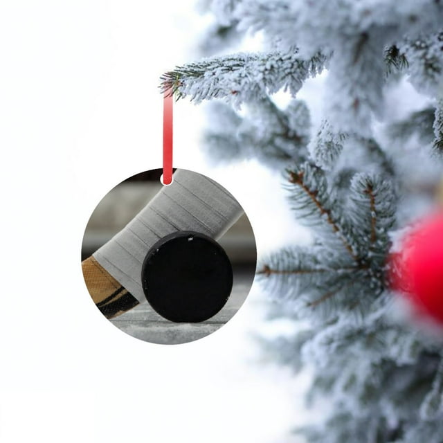 Xihbxyly Adorno Navideño Personalizado, Diseño Artístico de Pvc Personalizable, Decoración Navideña Ecológica, Accesorio para Árbol Festivo, Perfecto para Regalar, Duradero y Ligero, Tamaño de 8 Cm.