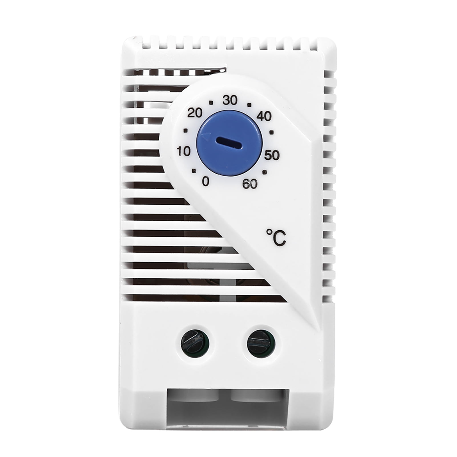 Termostato Meccanico Regolabile 0-60°C – Interruttore Elettrico IP20 – Modello Generico - Foto 2