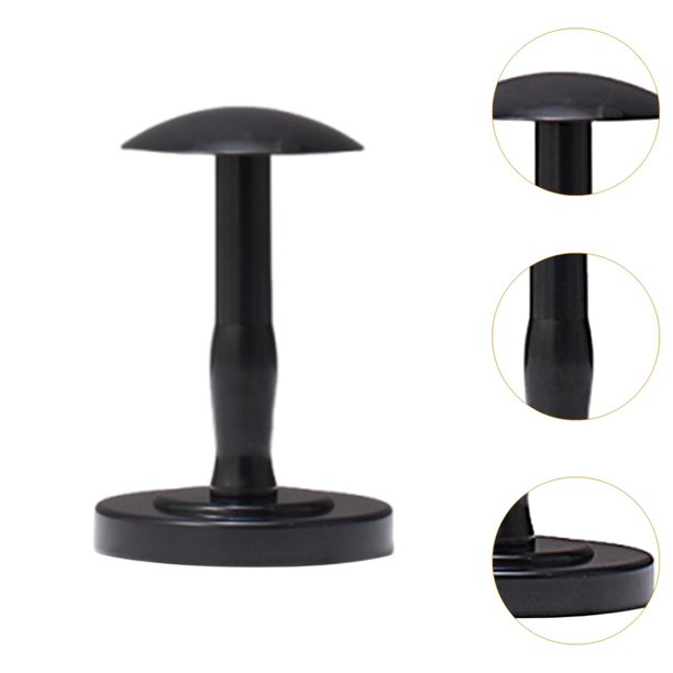 Amosfun Soporte Metálico Para Sombreros Pequeño Negro, Expositor De