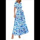 thumbnail image 2 of Vestido Bohemio Floral de Corta para Mujer, Imagen 5 XL, 2 of 9